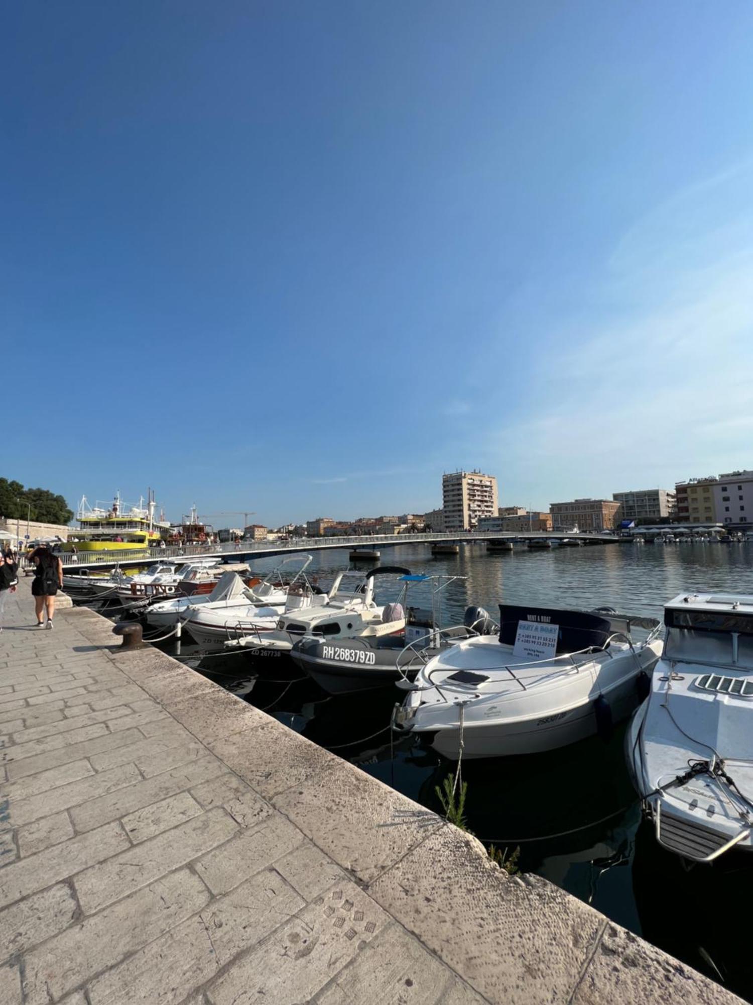 Apartman Iva Apartment Задар Екстериор снимка